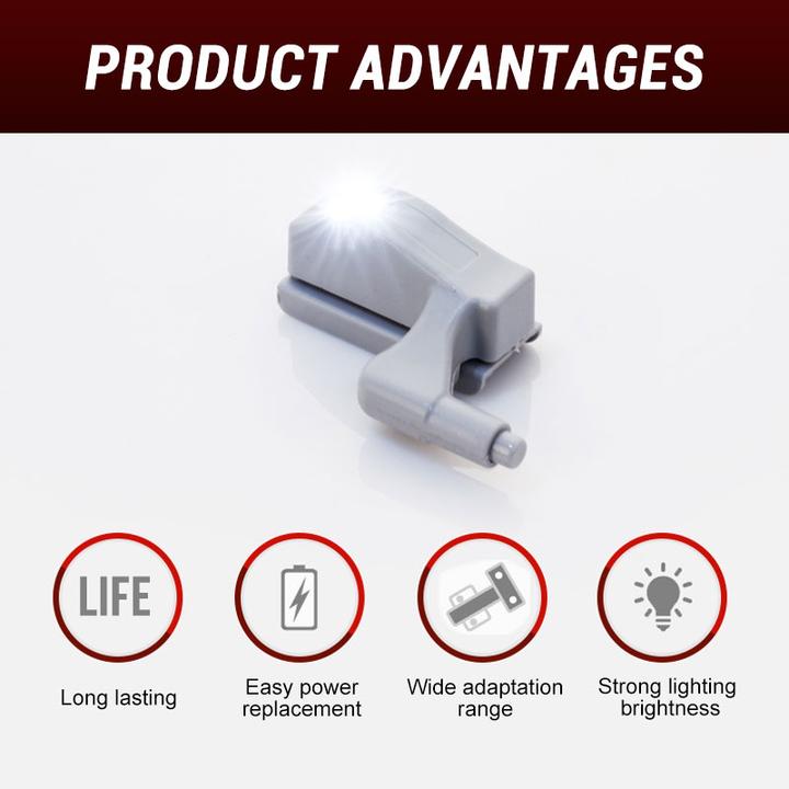 Illuminosity™ Smart Touch Sensor Schrank LED-Licht