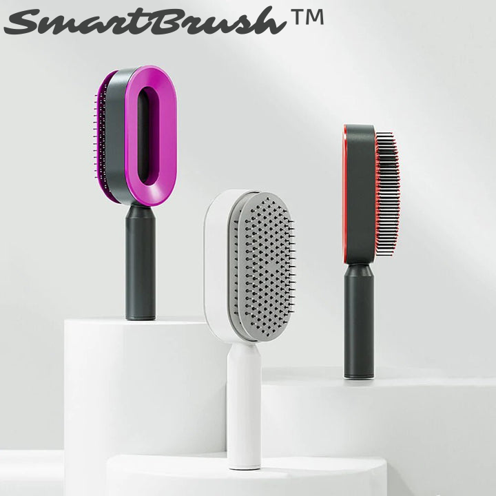 SmartBrush™ - Selbstreinigende Haarbürste