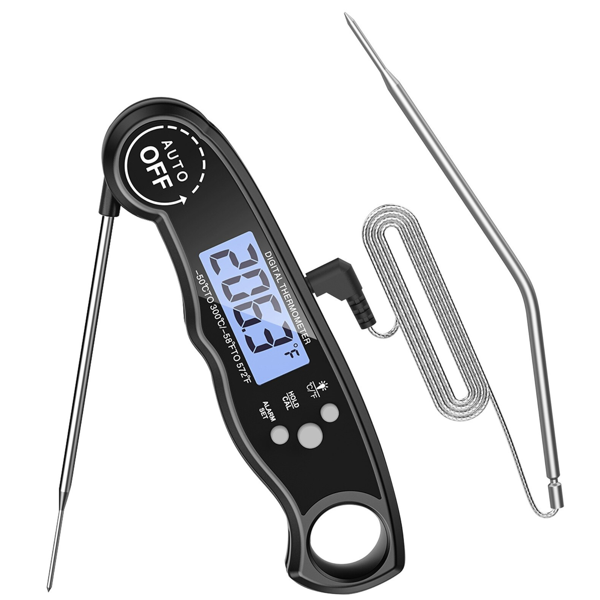 AccuTemp™️ I Digitales Thermometer für Lebensmittel