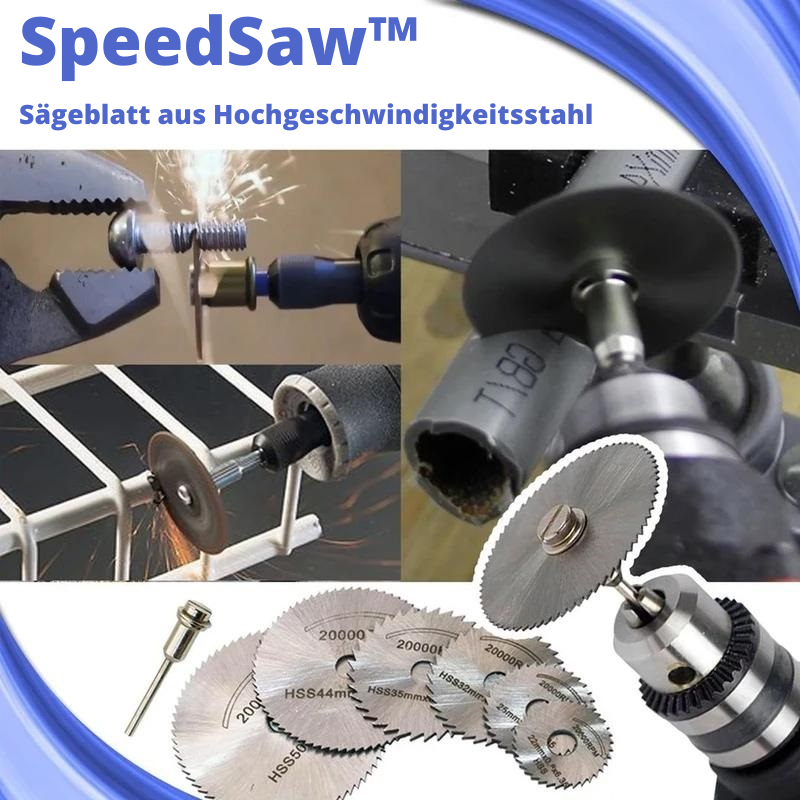 SpeedSaw™ - Sägeblatt aus Hochgeschwindigkeitsstahl