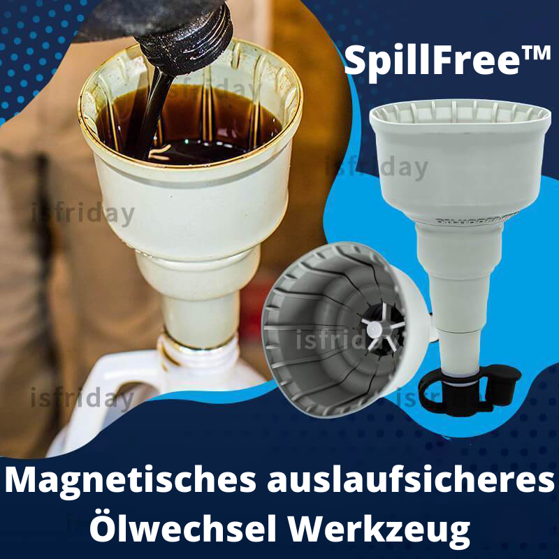 SpillFree™ - Magnetisches auslaufsicheres Ölwechsel Werkzeug