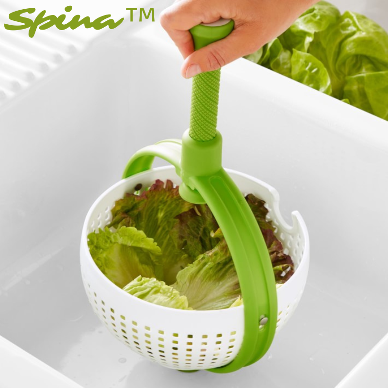 Spina™ - Spinnender Salatkorb