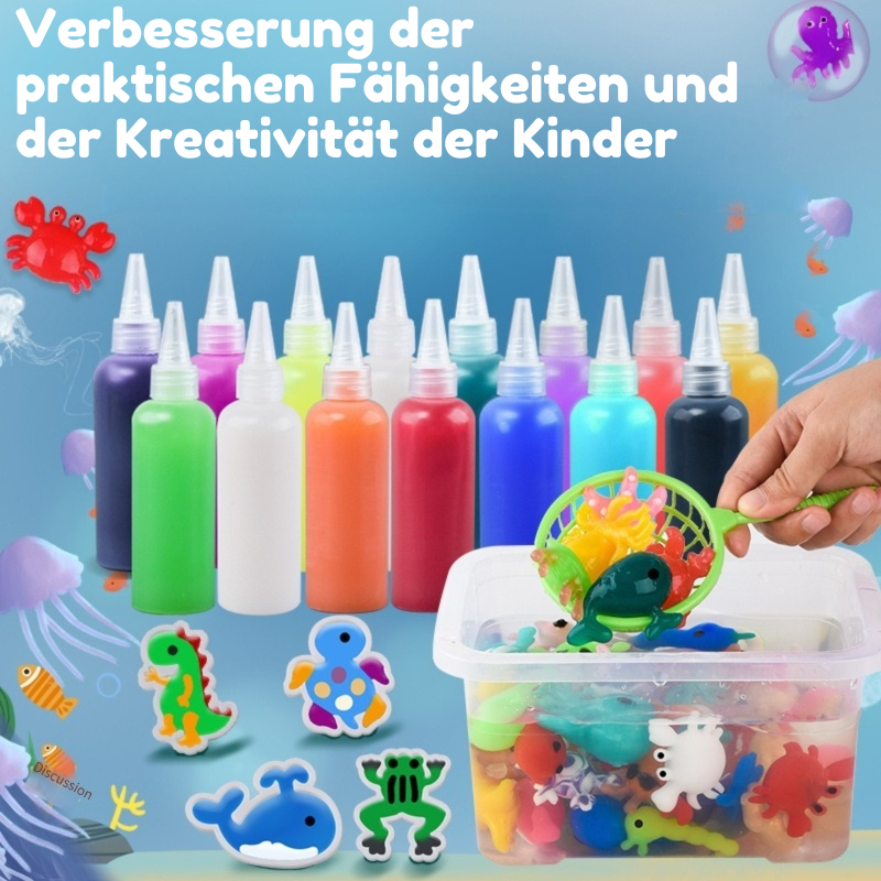 SplashCraft™ - Bausatz für magisches Wasserspielzeug