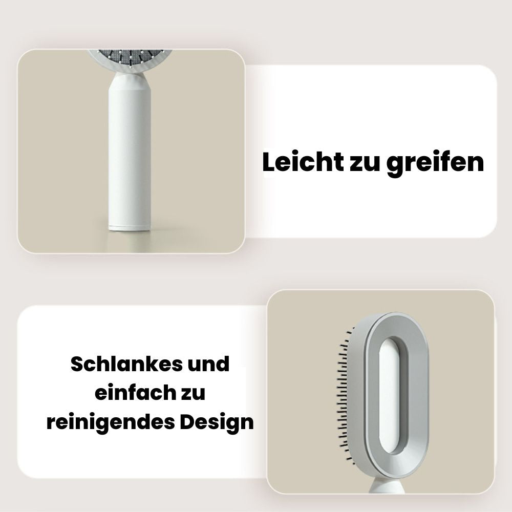 SmartBrush™ - Selbstreinigende Haarbürste