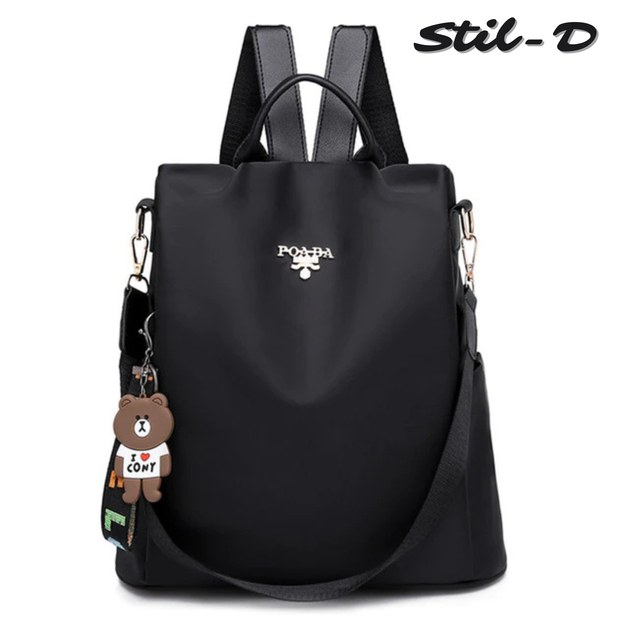 Poaba Bag™️ I Anti-Diebstahl-Rucksack für Damen
