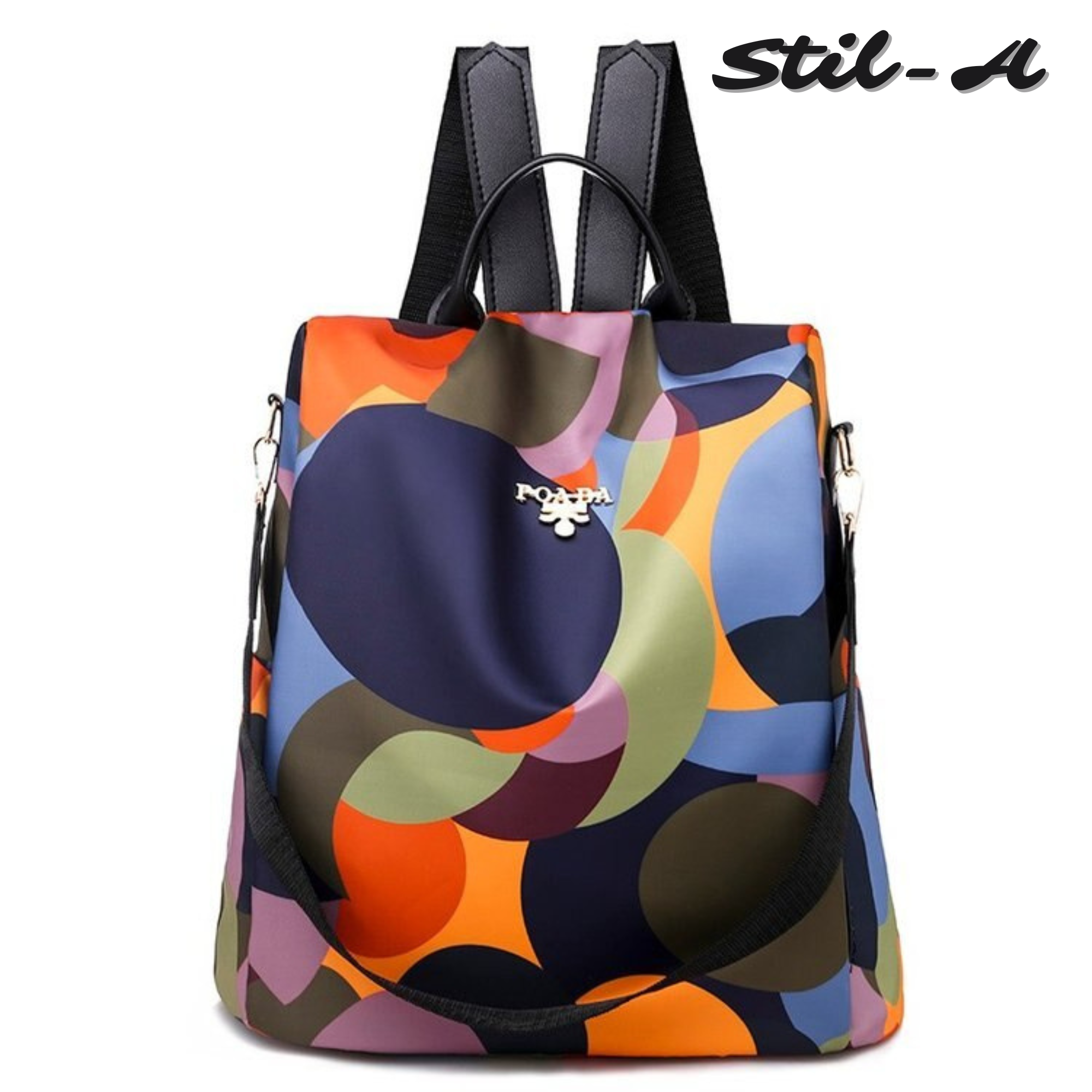 Poaba Bag™️ I Anti-Diebstahl-Rucksack für Damen