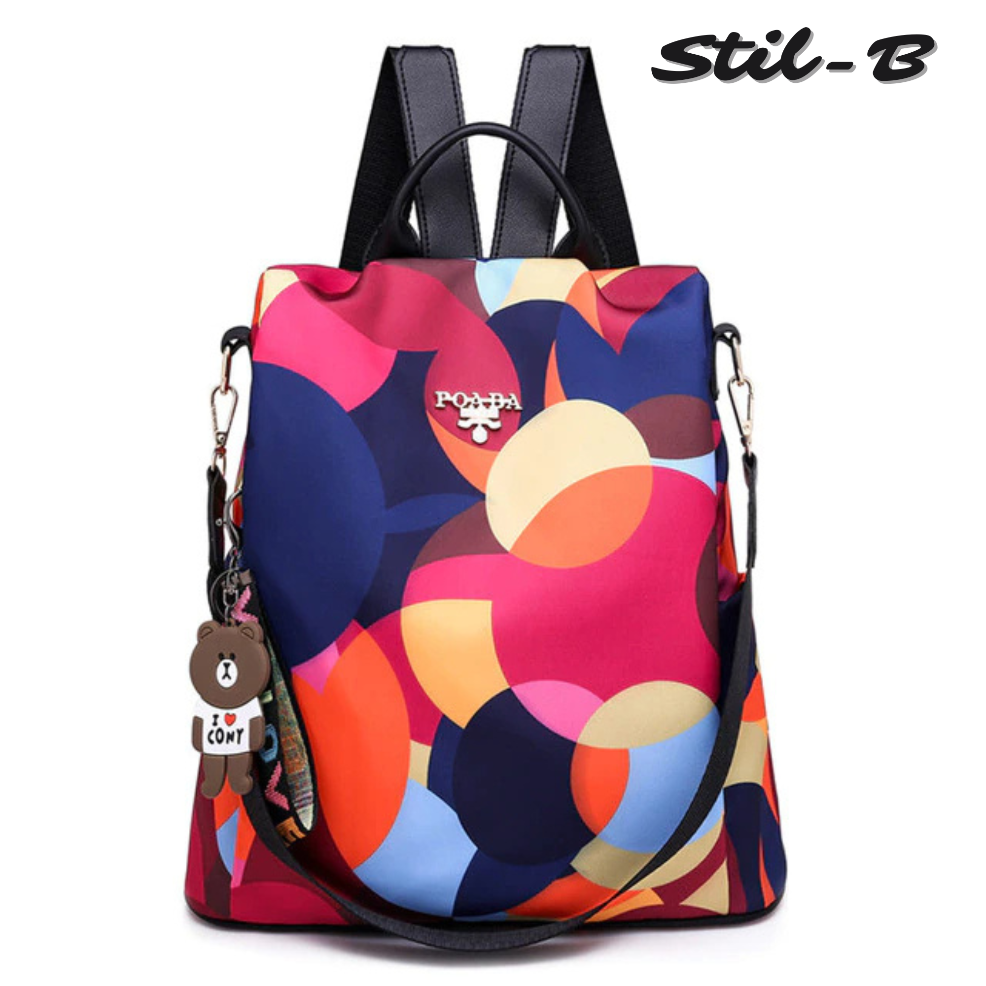 Poaba Bag™️ I Anti-Diebstahl-Rucksack für Damen