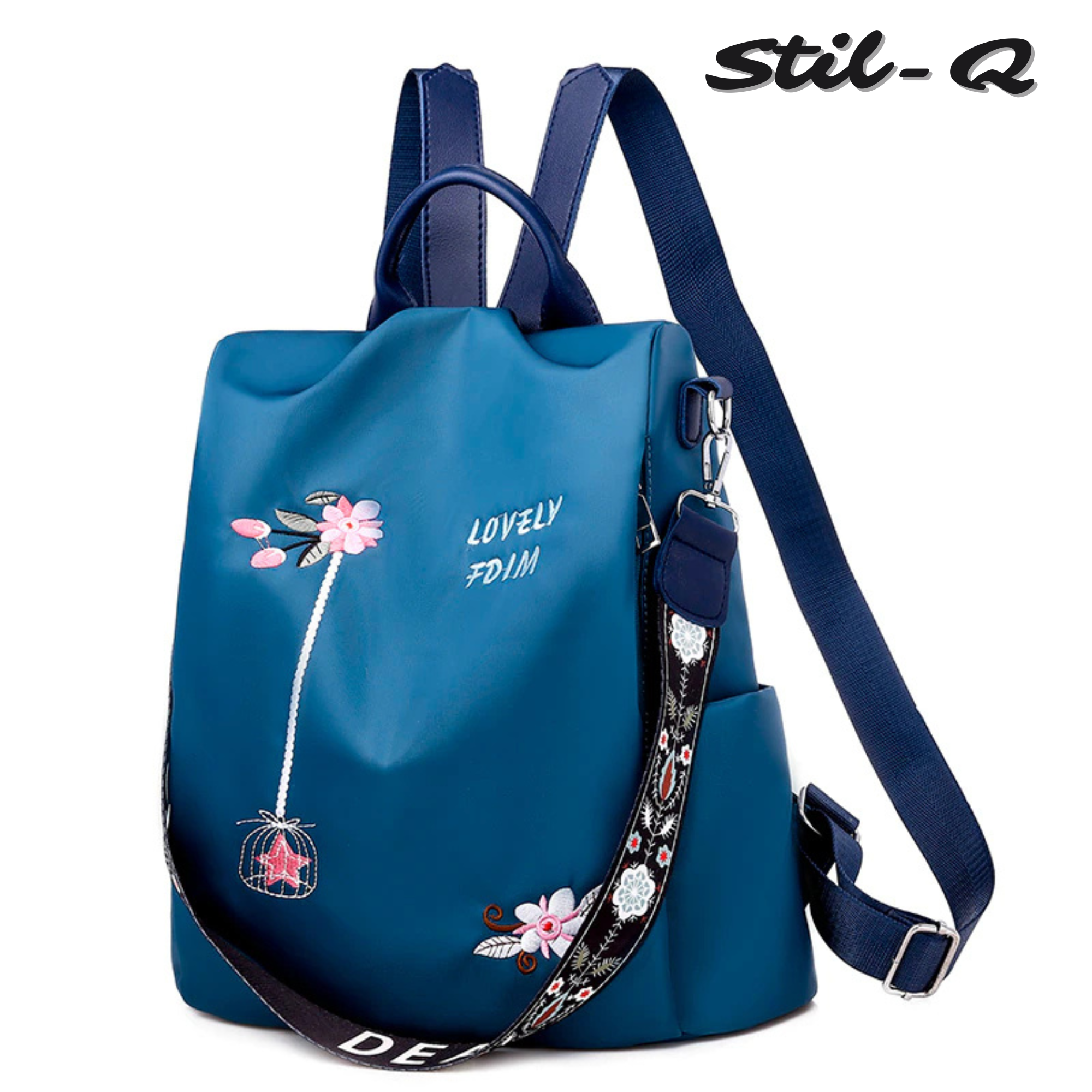 Poaba Bag™️ I Anti-Diebstahl-Rucksack für Damen