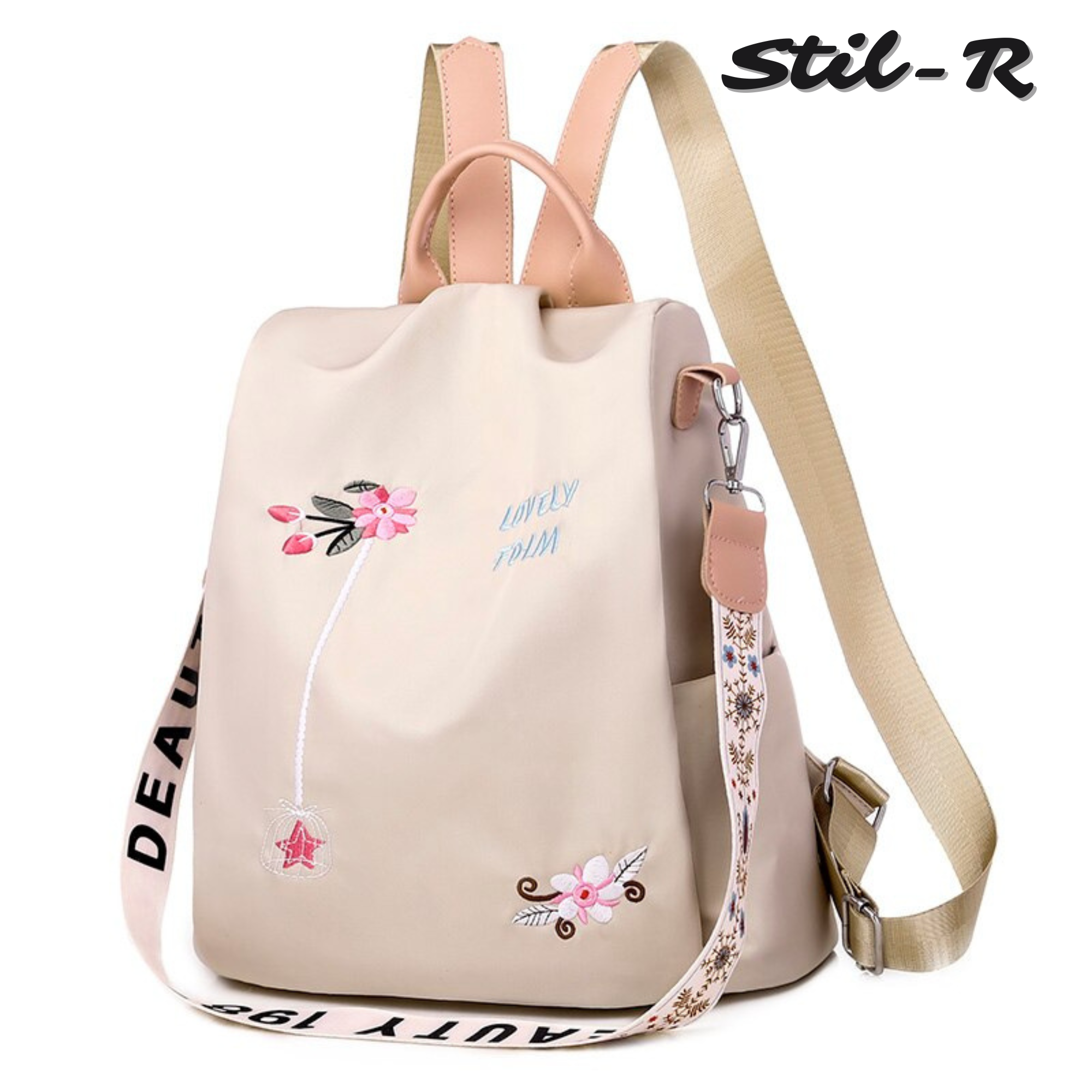Poaba Bag™️ I Anti-Diebstahl-Rucksack für Damen