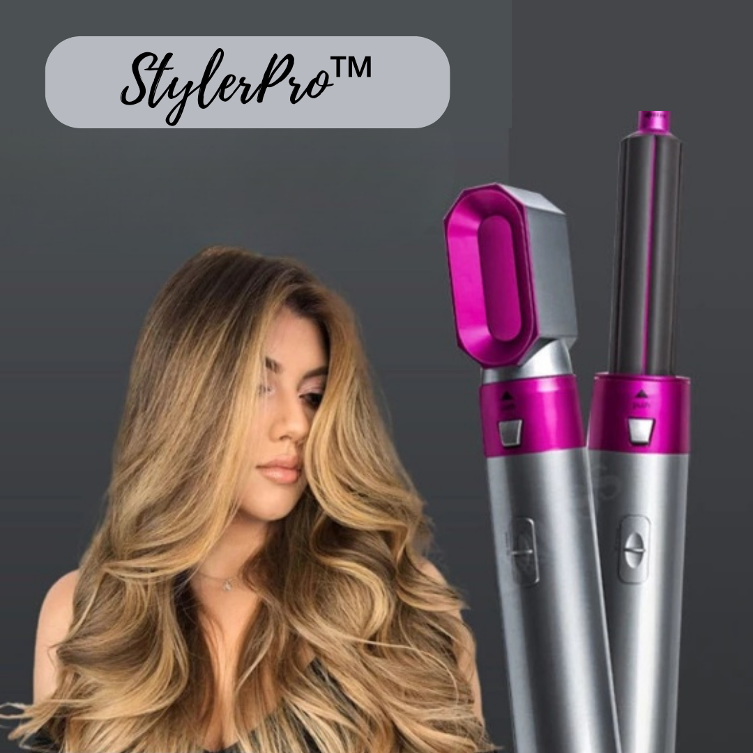 StylerPro™ 5 in 1 Airflow Lockenstab