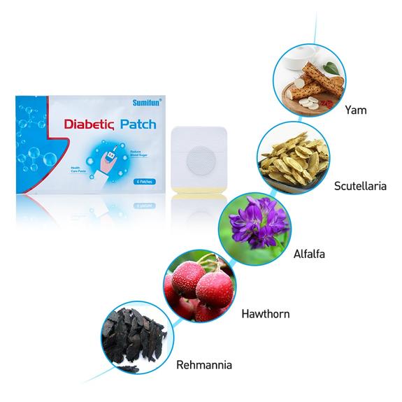 Diabetic Patches™ 6 Stück