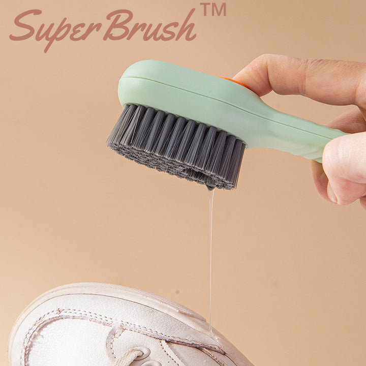 SuperBrush™ - Multifunktionale Weichen Borsten Bürste