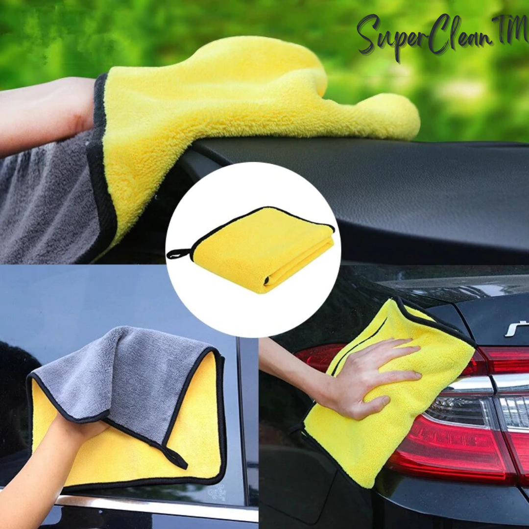 SuperClean™ Super saugfähiges Autohandtuch (1+1 GRATIS)
