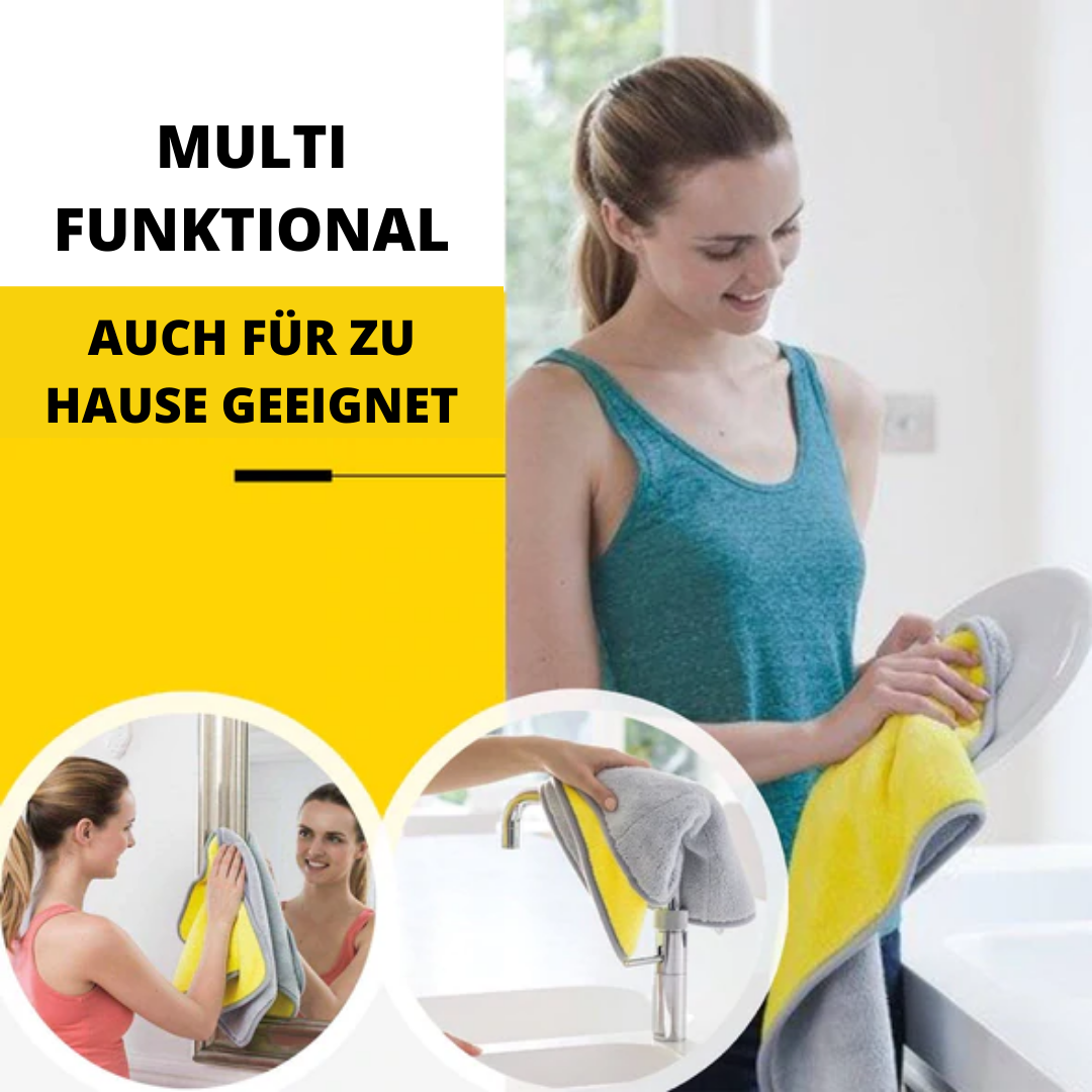 SuperClean™ Super saugfähiges Autohandtuch (1+1 GRATIS)