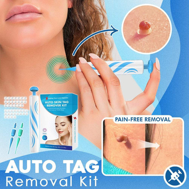 TagFree™ - Kit zur Entfernung von Hautmarkierungen