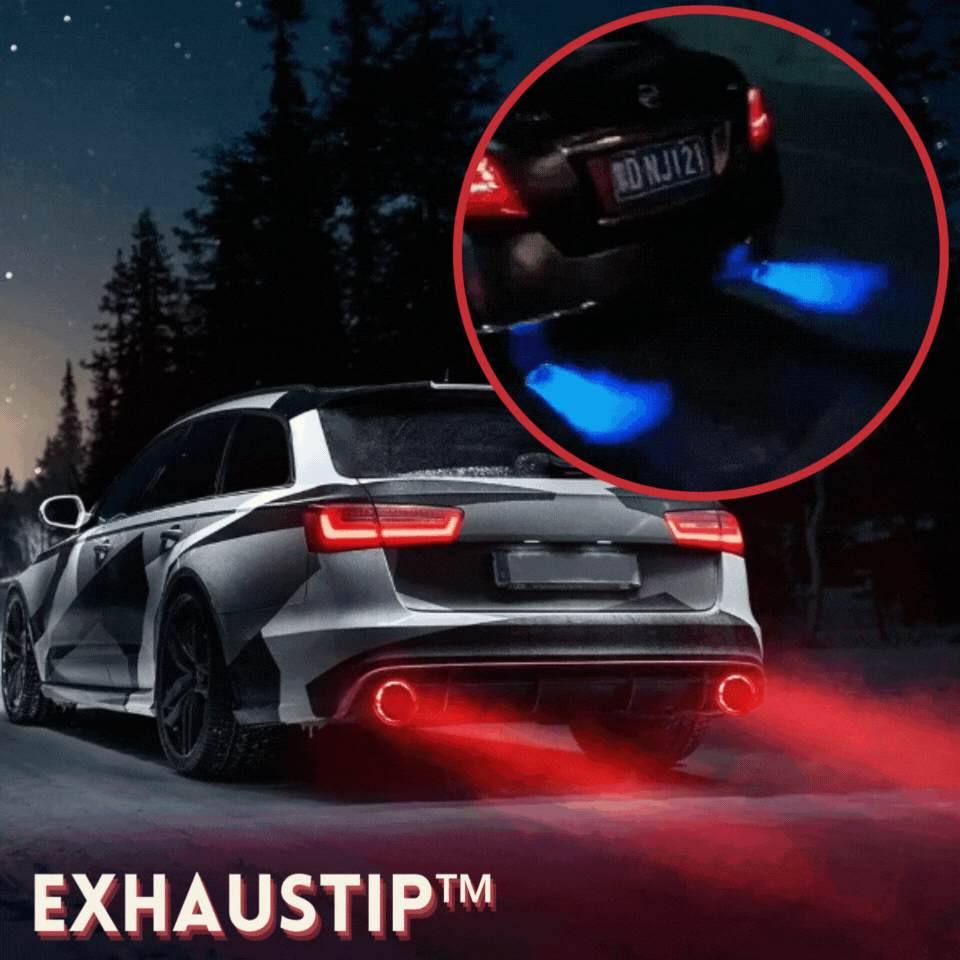 ExhausTip™️ Auto Auspuff Modifikation Tipp