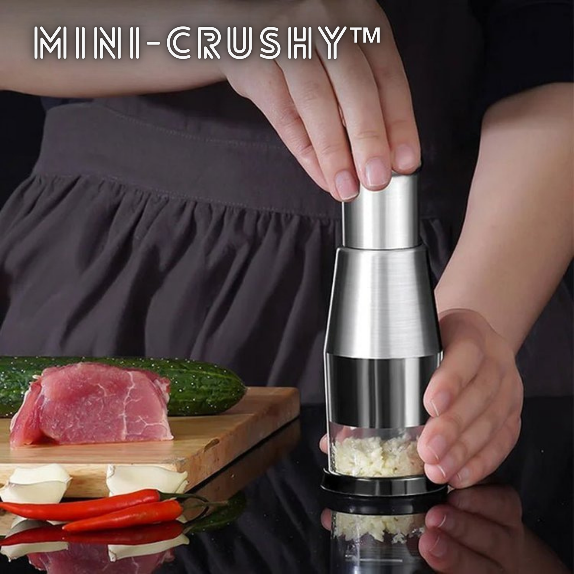 Mini-Crushy™️ I Multifunktionaler Lebensmittelzerkleinerer
