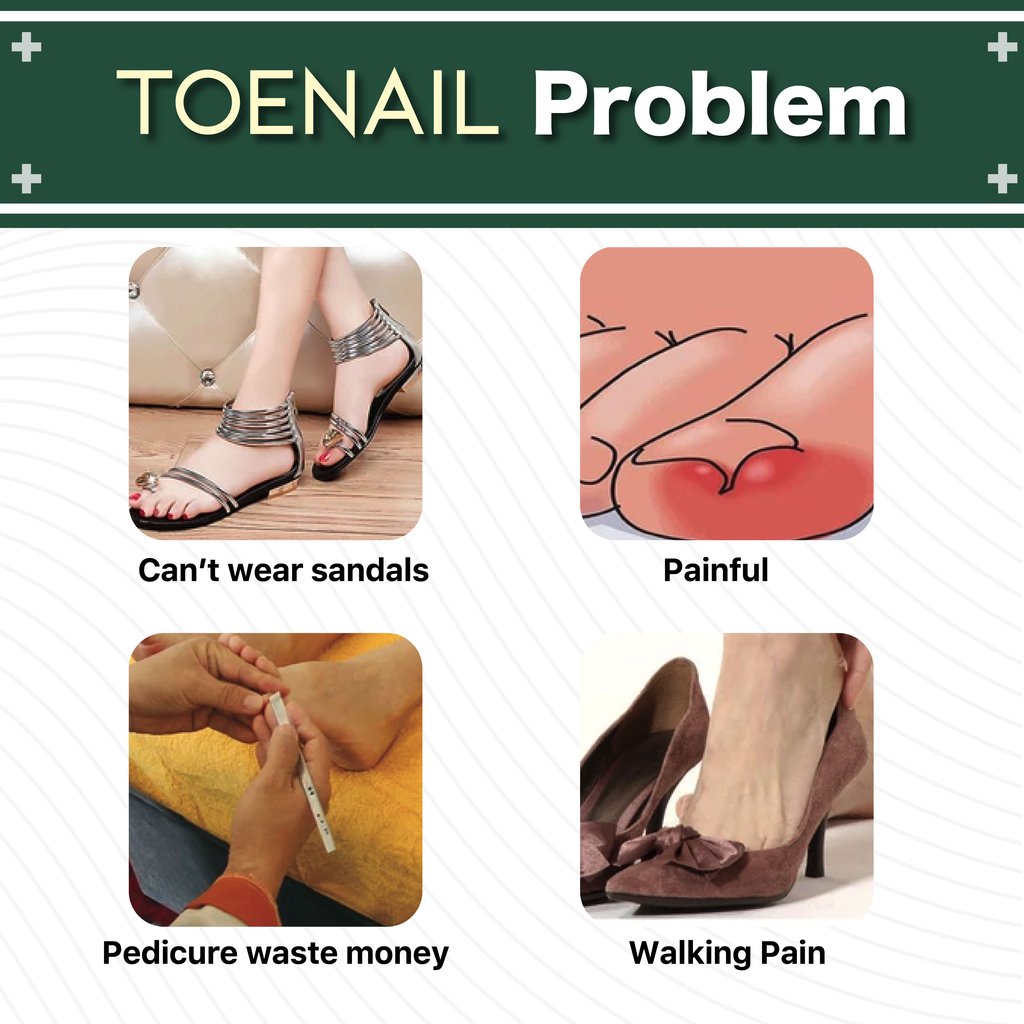 Toe Be Health™ Nagelreparaturgel