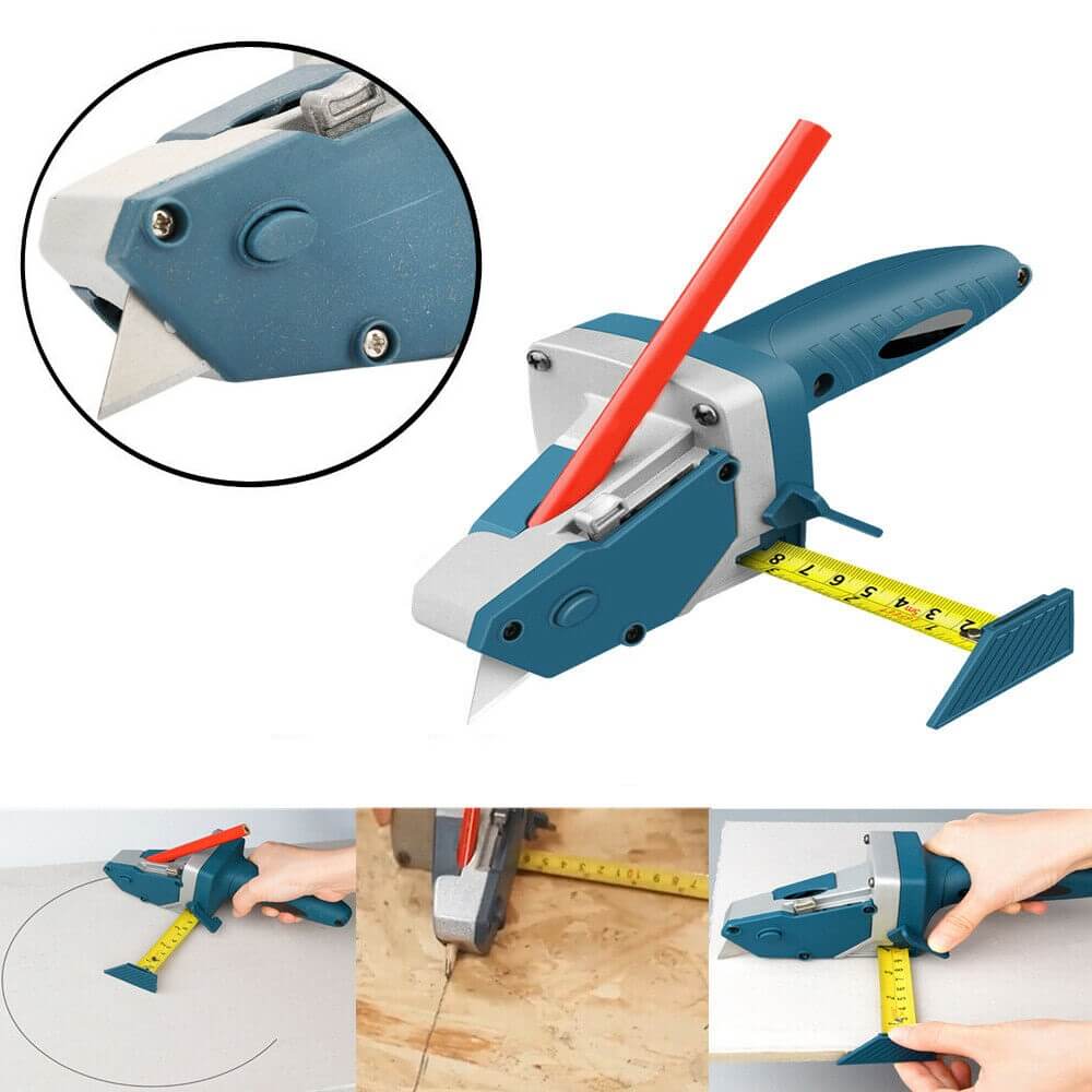 MaxCutter™ - Multifunktionaler Trockenbau Schneider