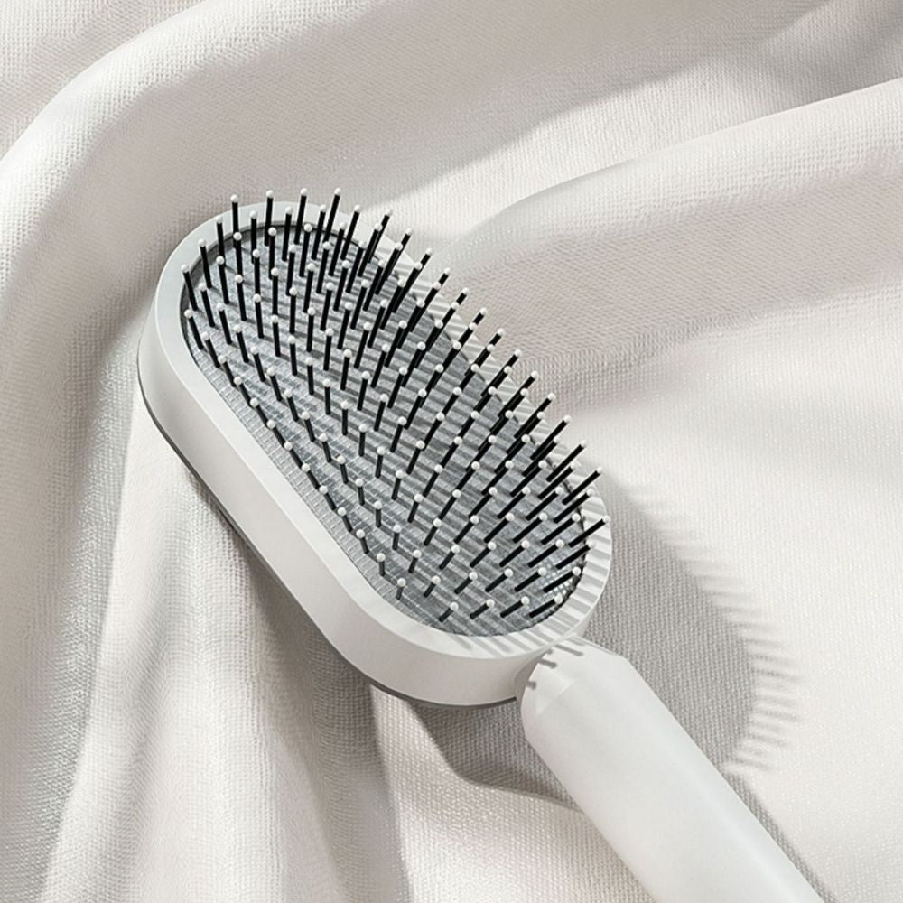 SmartBrush™ - Selbstreinigende Haarbürste