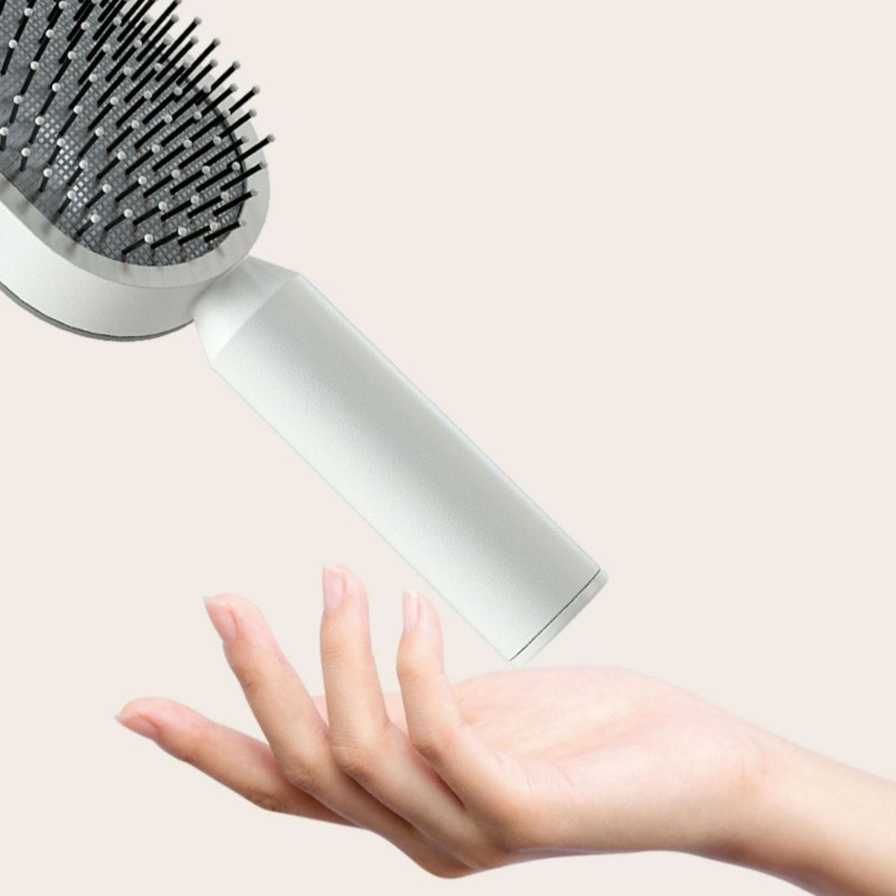 SmartBrush™ - Selbstreinigende Haarbürste