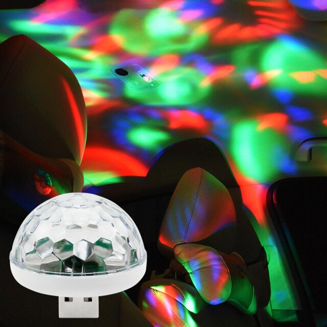 DiscoBall™ - USB Partylicht (1+1 GRATIS)