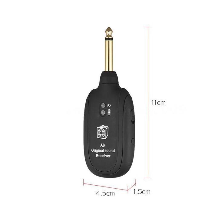 Wireless Guitar Transmitter™ - Ersetzen Sie Ihr Kabel!