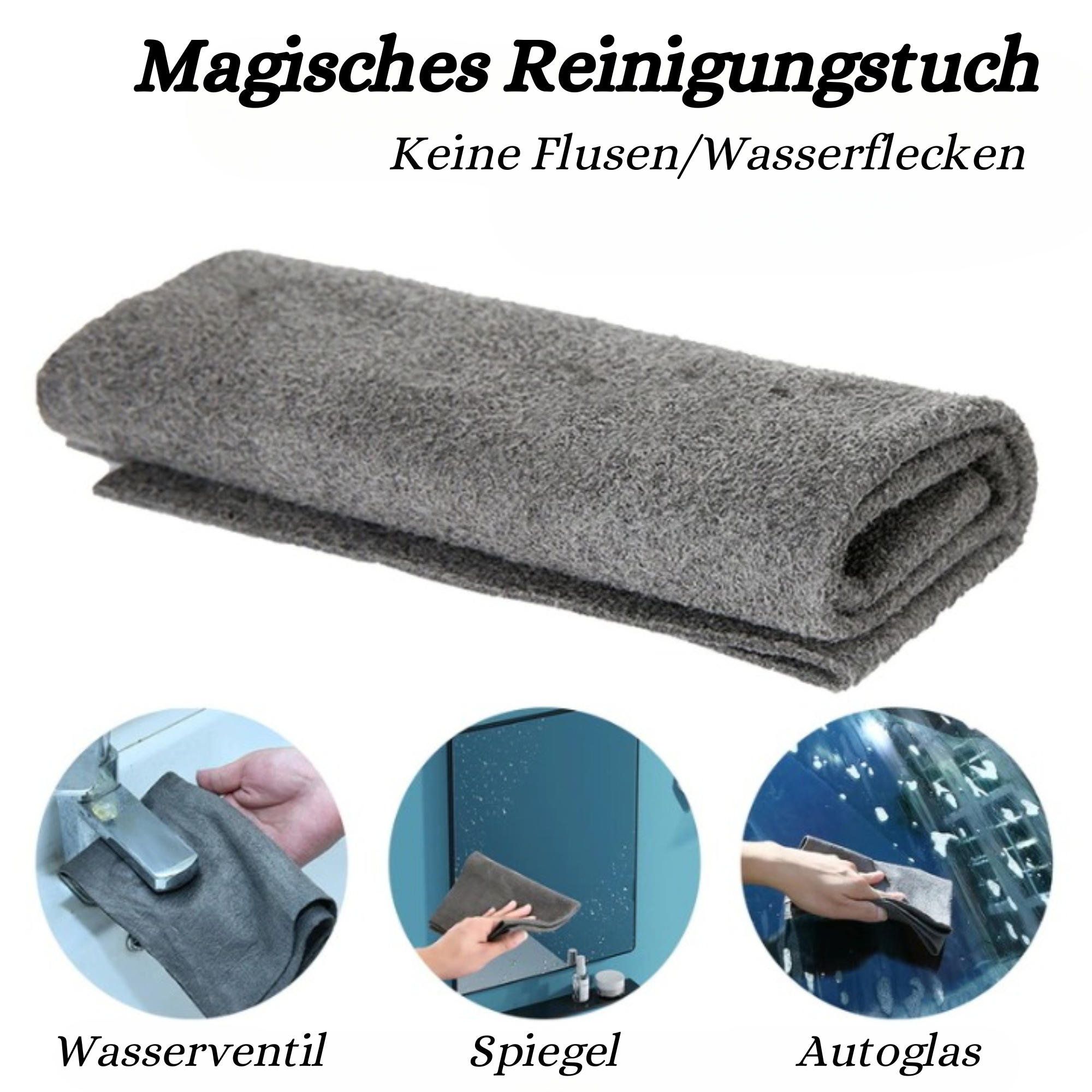 UltraWipe™️ I Eingedicktes Magisches Reinigungstuch