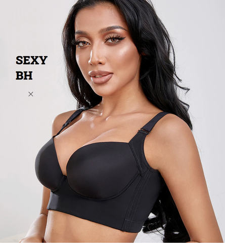 FilFit™ - Tiefer Cup Mode-BH