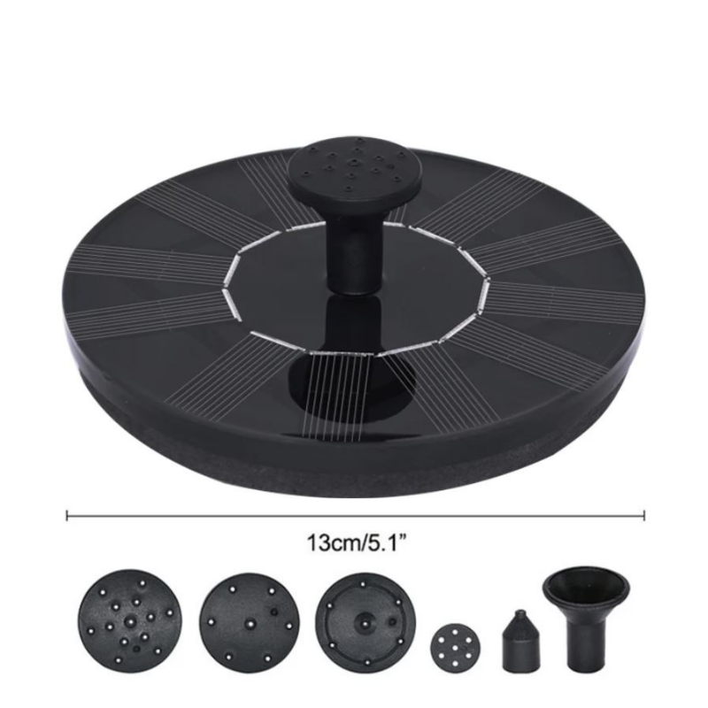 FlowFountain™ | Solarbetriebener Springbrunnen