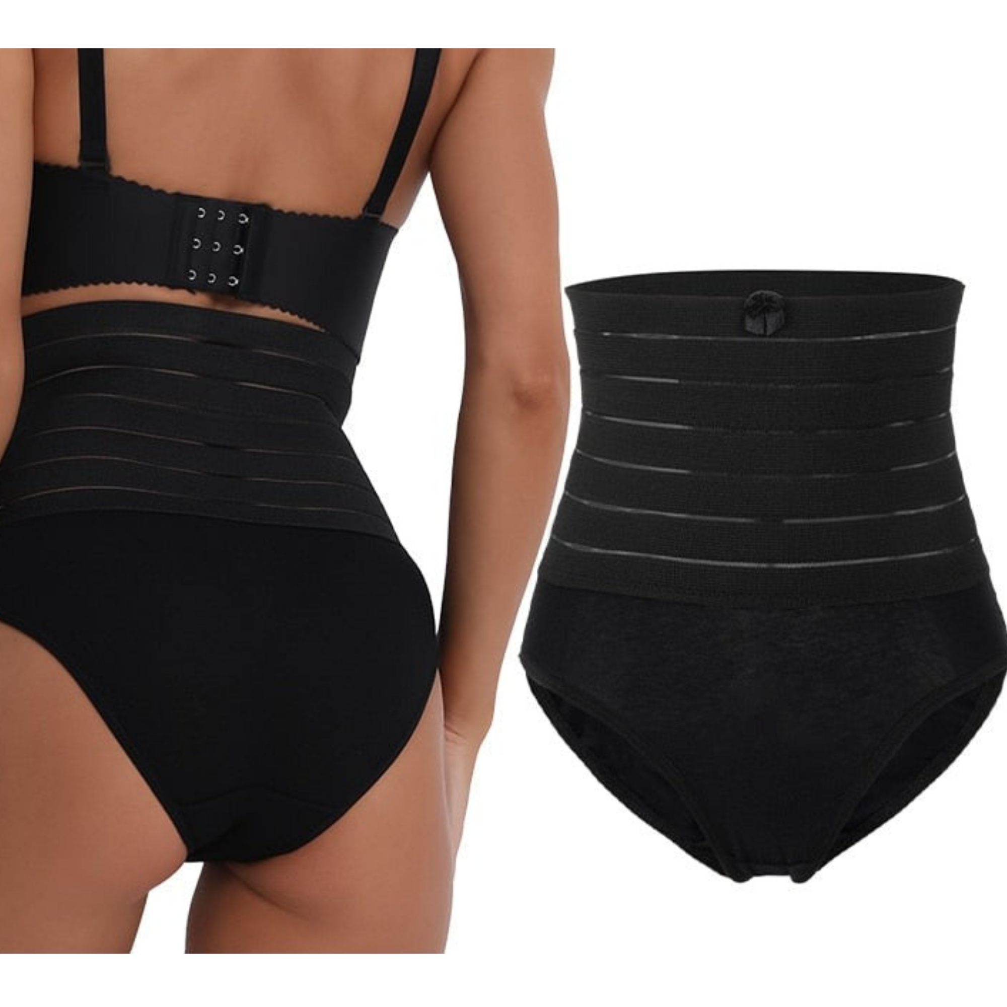 Slimtie™️ I Formendes Höschen mit hoher Taille