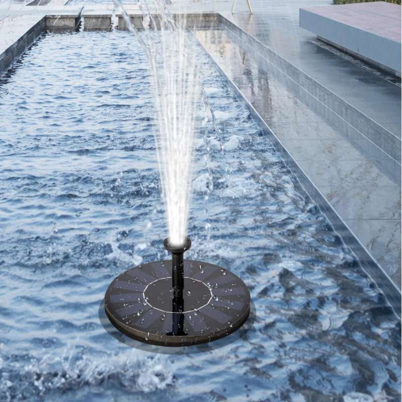 FlowFountain™ | Solarbetriebener Springbrunnen