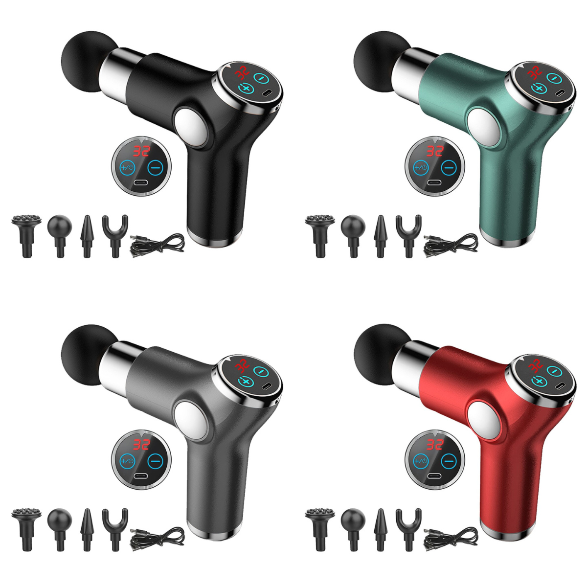 MassagerPro™ - Mini-Massagepistole