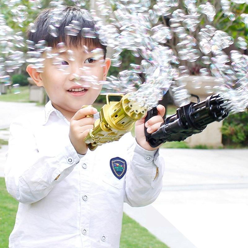 Bubble Gun™ | Unendlicher Spaß mit Seifenblasen