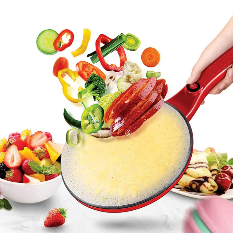 Heat&Eat™ - Elektrischer Pfannkuchen-Crêpe-Maker