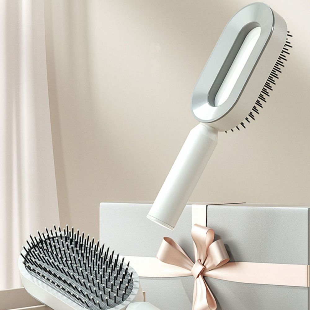 SmartBrush™ - Selbstreinigende Haarbürste