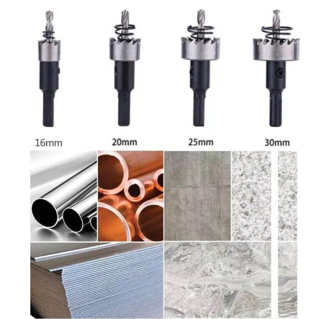 Hole Saw™ Rostfreier Stahl Locher (1+1 GRATIS)