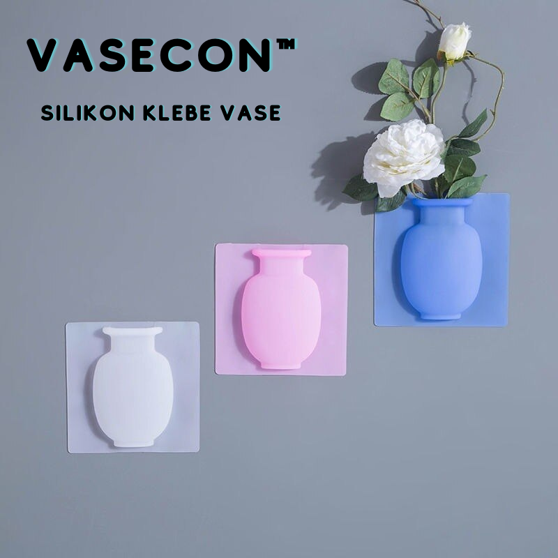 Vasecon™ - Silikon Klebe Vase (1+1 GRATIS)
