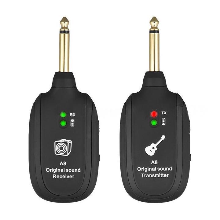 Wireless Guitar Transmitter™ - Ersetzen Sie Ihr Kabel!