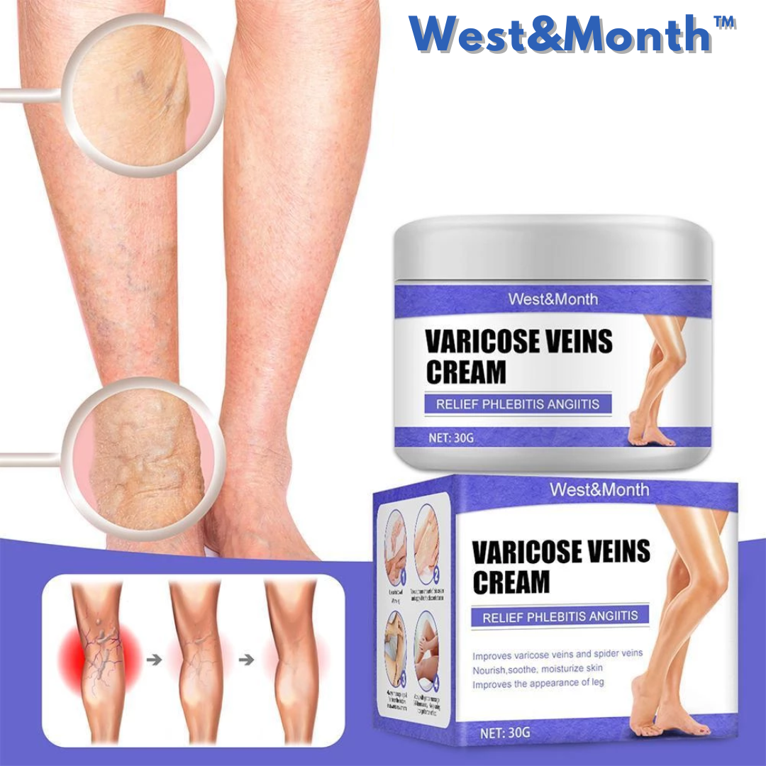 West&Month™ Creme zur Behandlung von Krampfadern