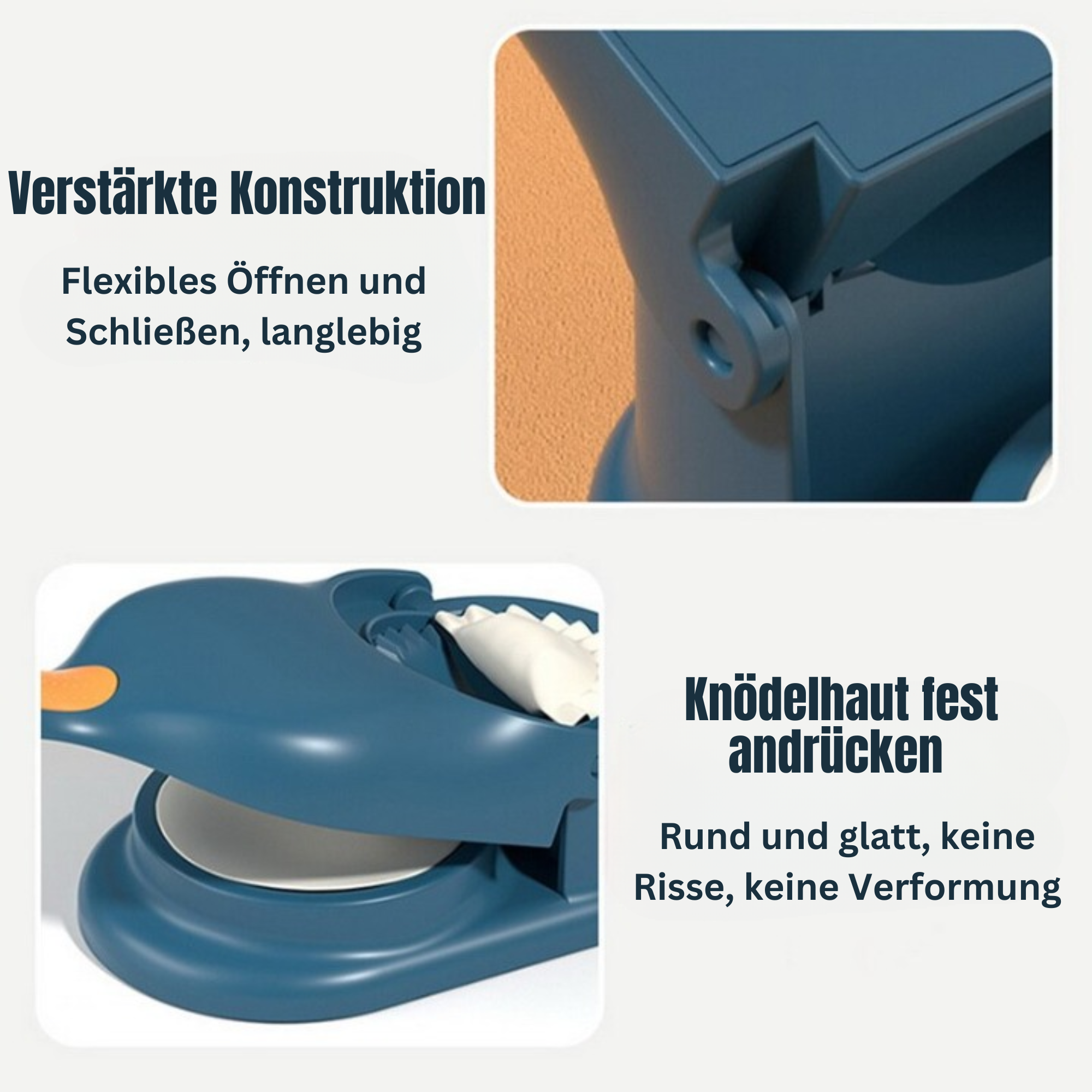 Doustre™️ I 2 in 1 Knödelmacher