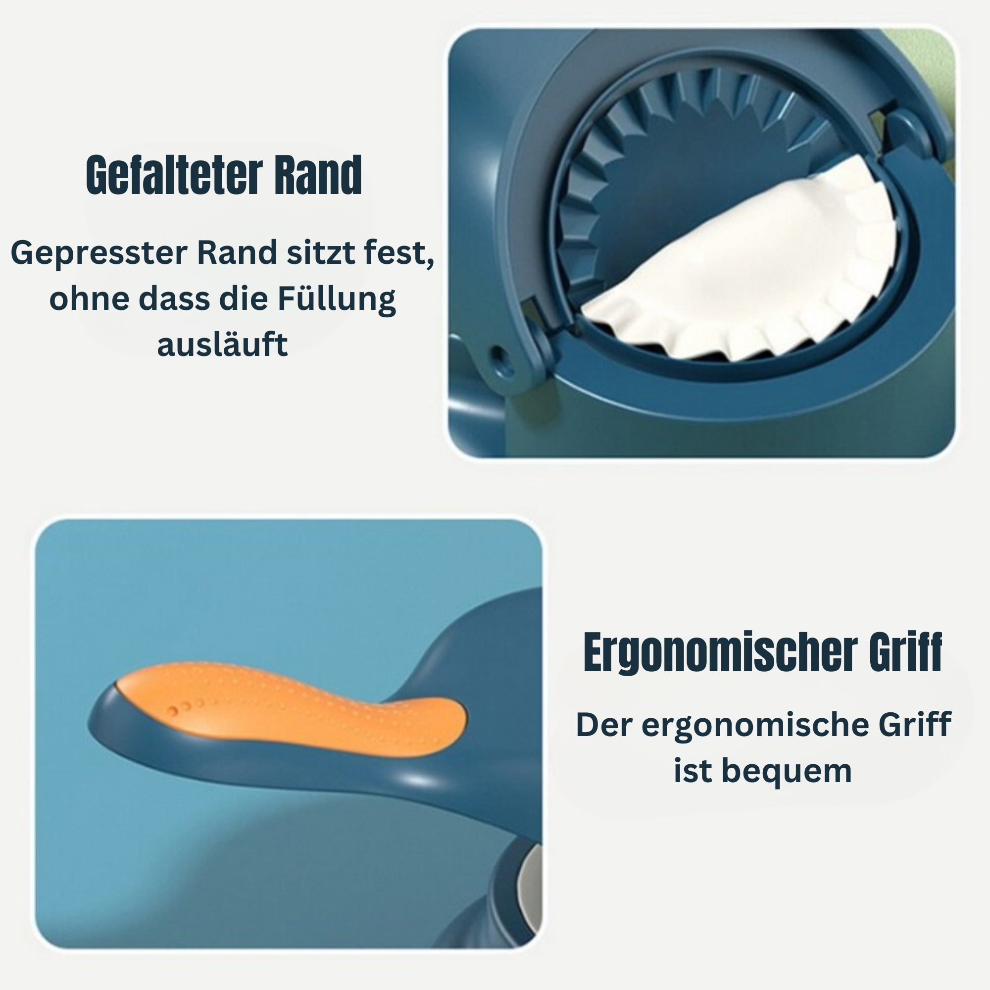 Doustre™️ I 2 in 1 Knödelmacher