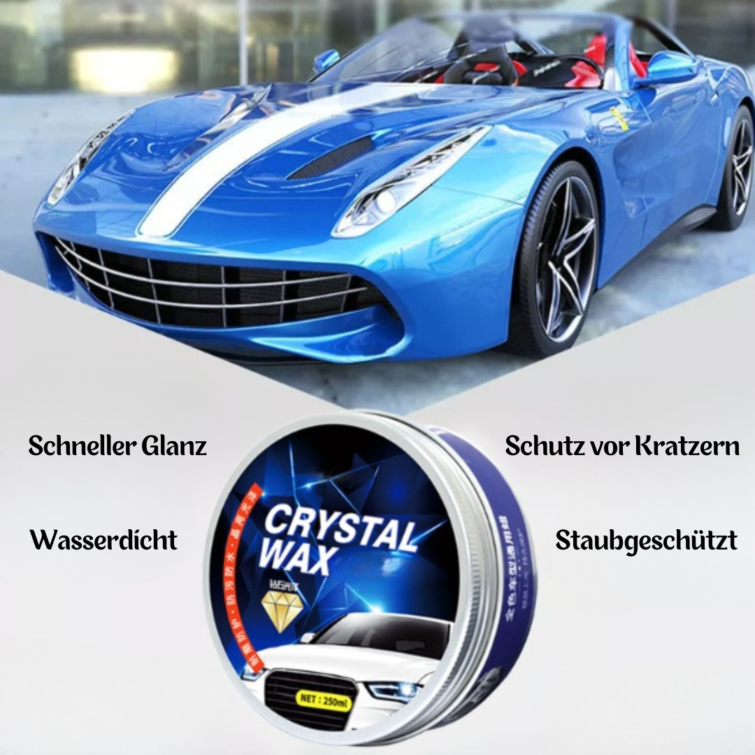Crystal Wax™ Auto-Glanzwachs