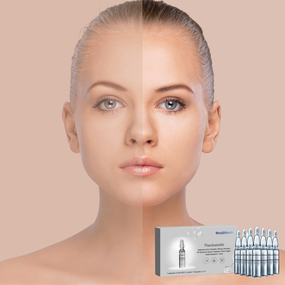 West&Month™ - Niacinamid Anti-Aging Serum