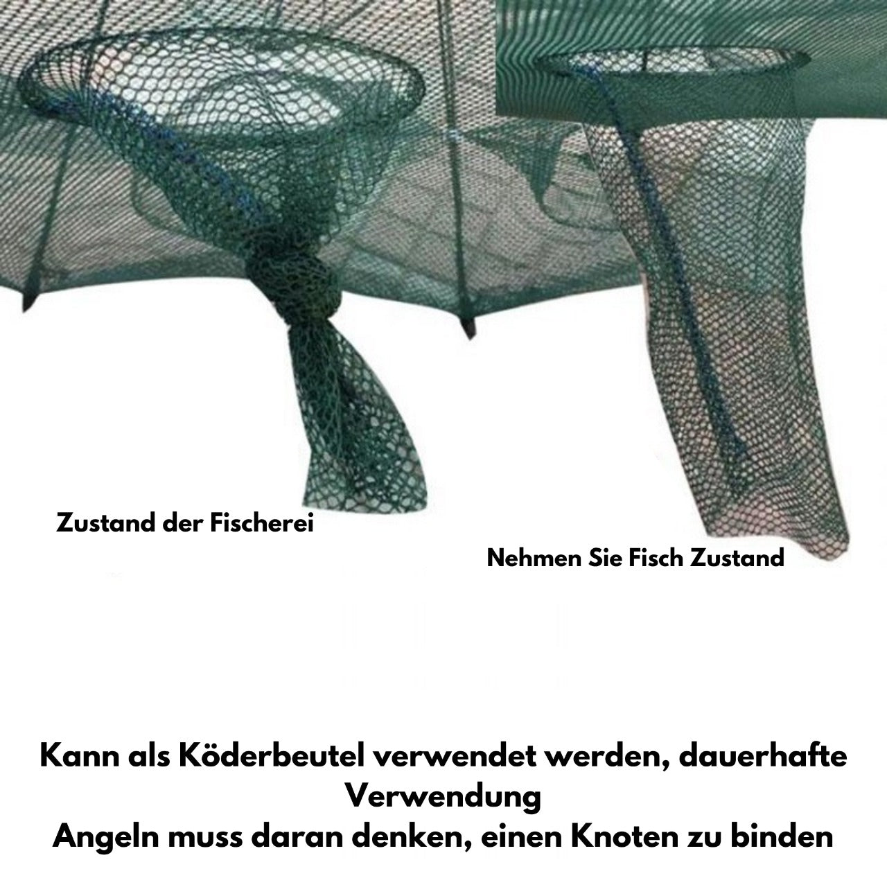 TrapNetPro™ Automatischer Fischfänger