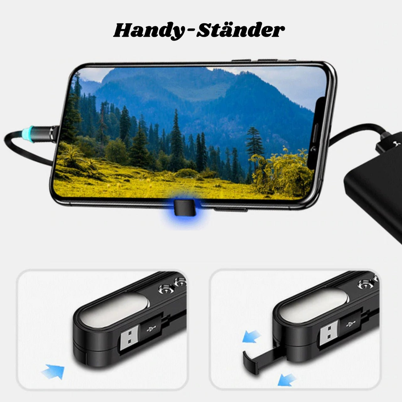 ChargePro™ 3 in 1 starkes magnetisches Ladegerät