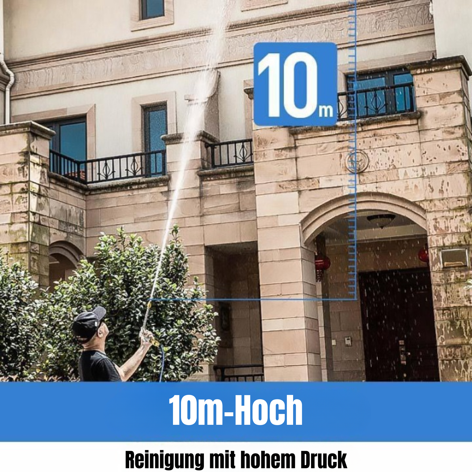 HydroGun™️ I 2 in 1 Hochdruck-Wasserpistole