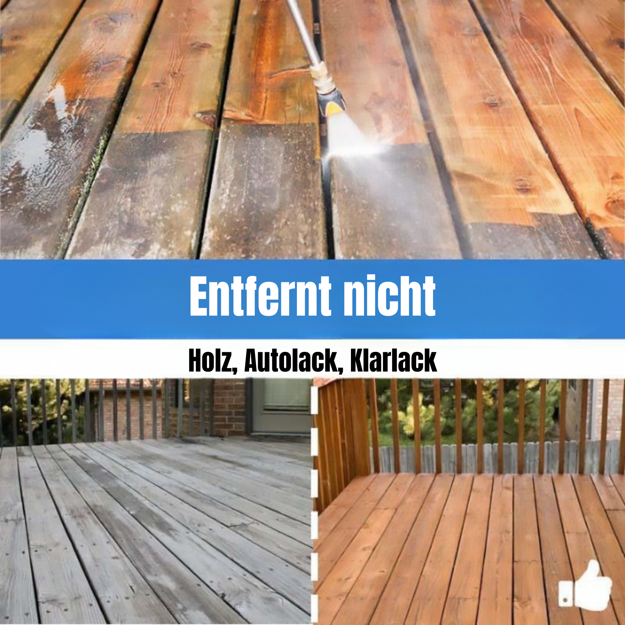 HydroGun™️ I 2 in 1 Hochdruck-Wasserpistole