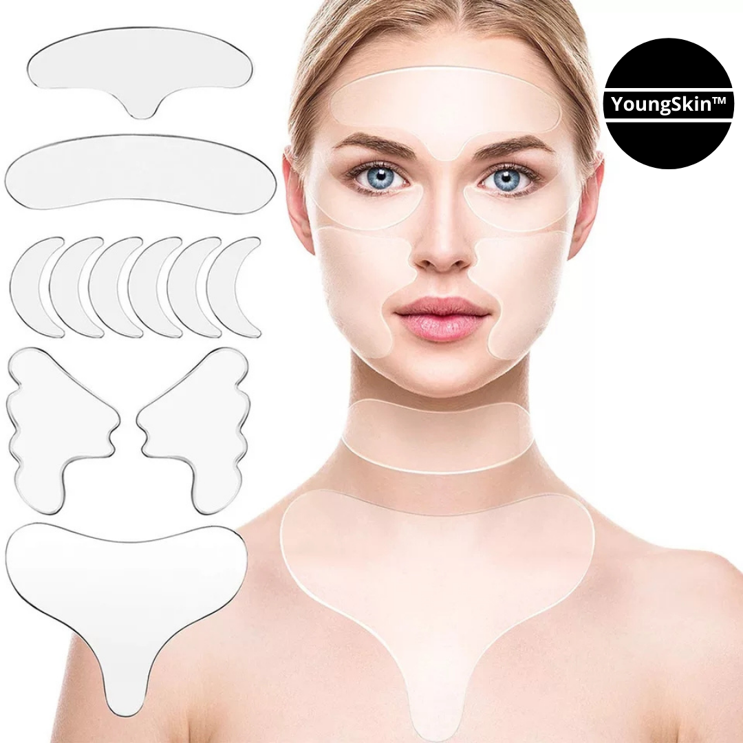 YoungSkin™ Anti-Falten Pads | Wiederverwendbar