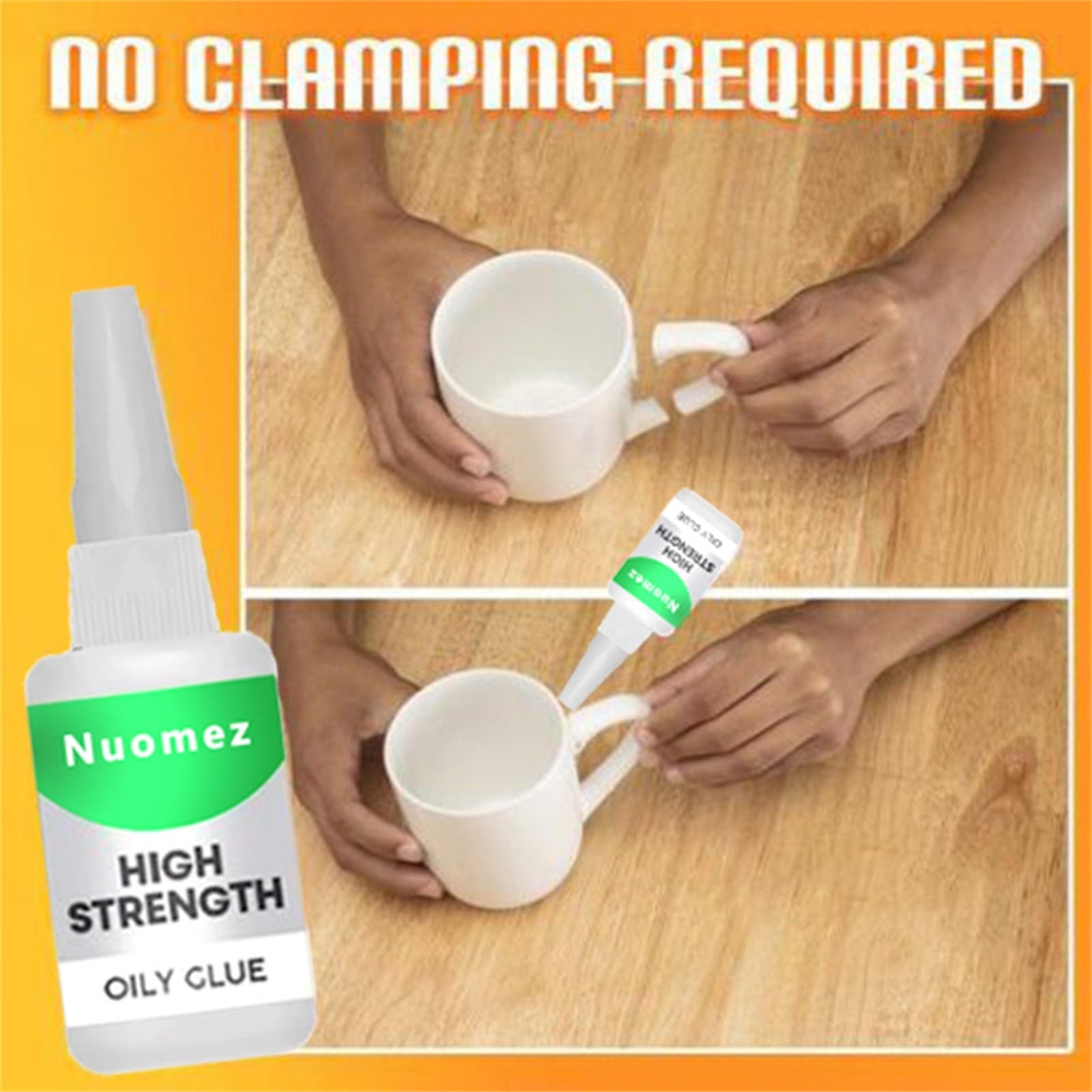 Nuomez™ – Hochfester Klebstoff (1+1 GRATIS)